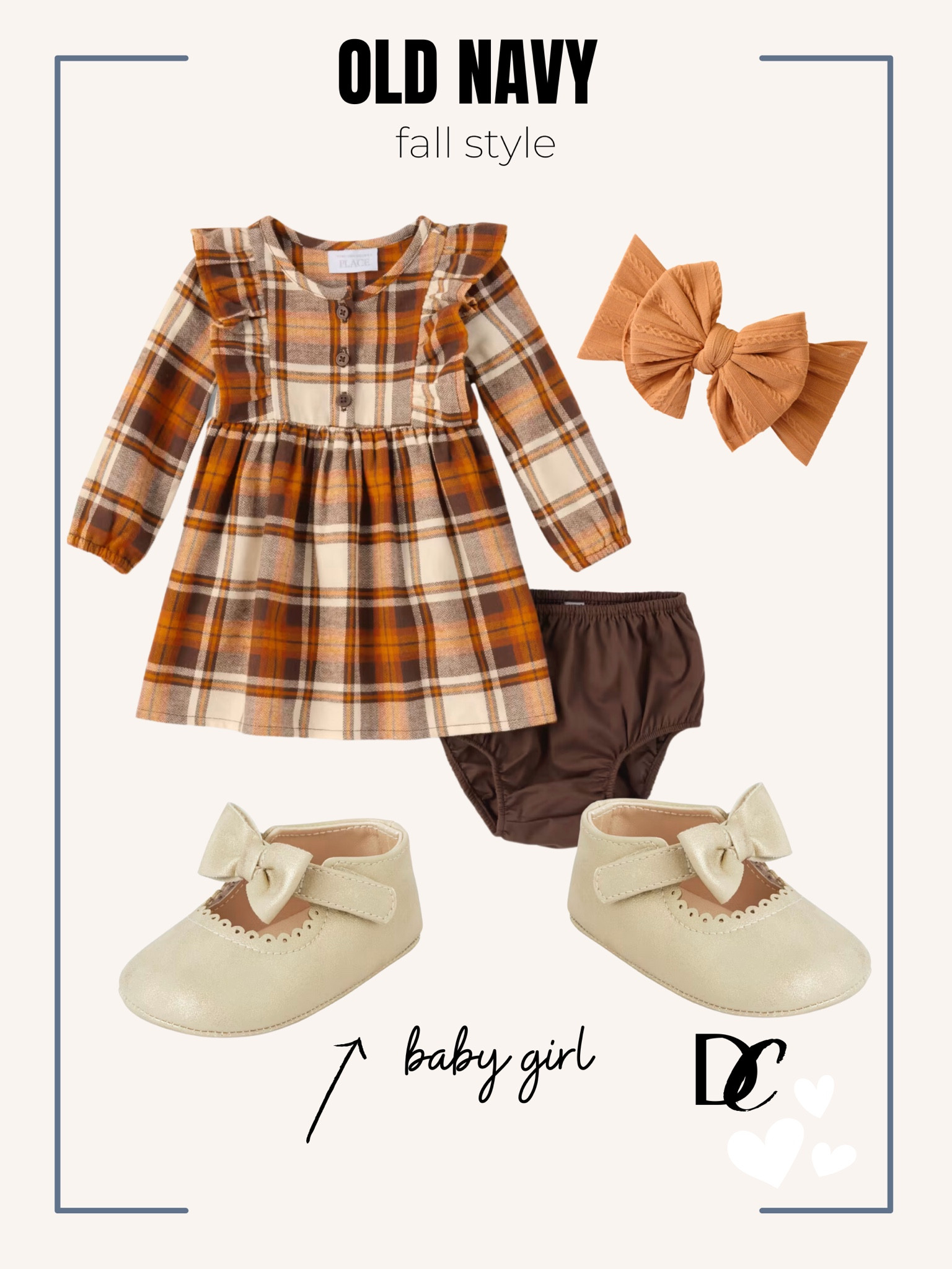 Baby girl fall style #oldnavystyle #oldnavy #fall #falloutfits #outfitideas #babygirl #babygirlstyle #fallstyle

#LTKSeasonal #LTKkids #LTKbaby