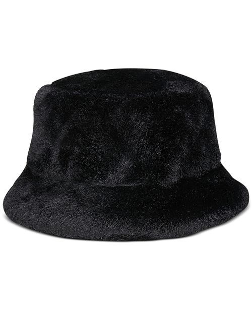 Faux-Fur Bucket Hat | Macys (US)
