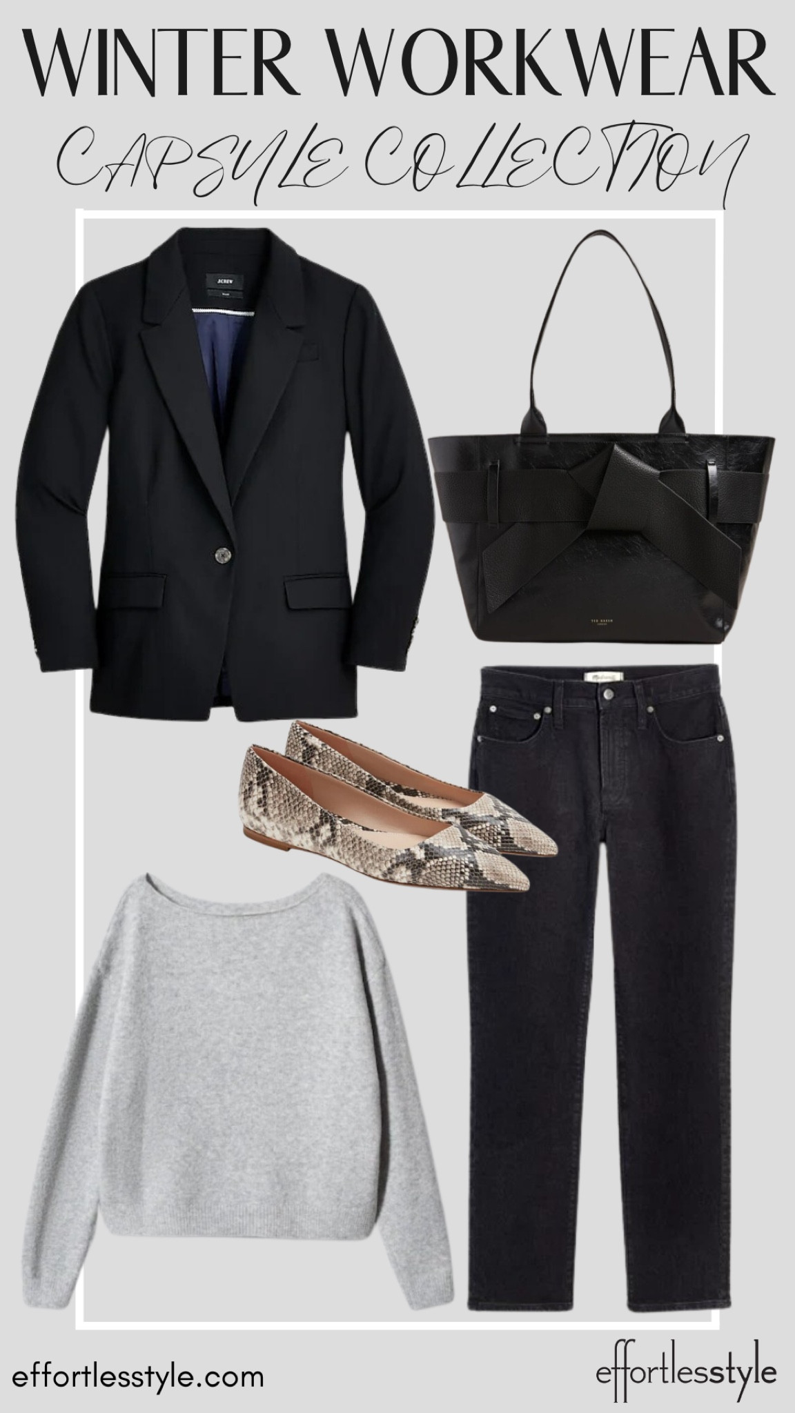 How to wear your black jeans to the office!

#LTKworkwear #LTKstyletip #LTKSeasonal