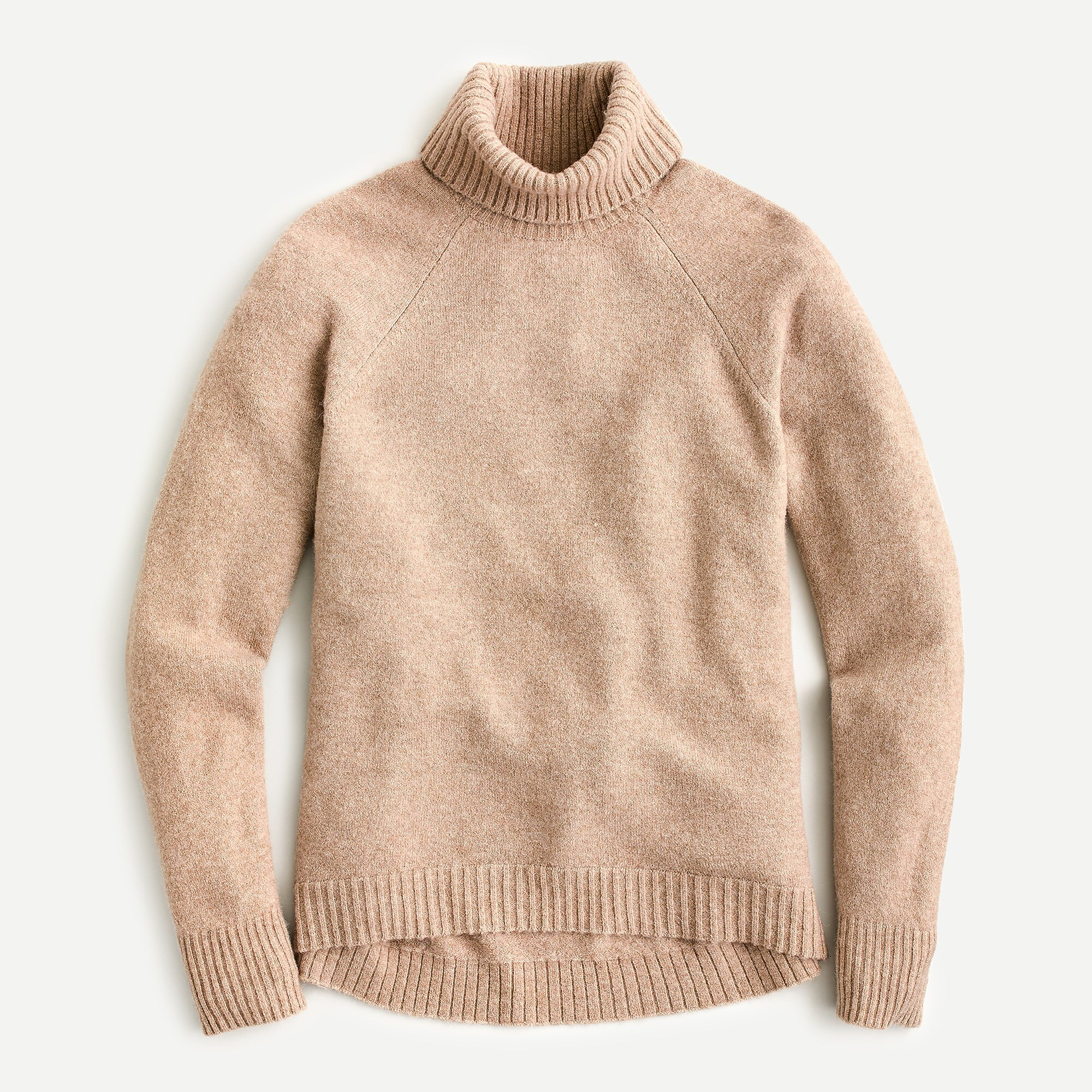 Turtleneck sweater in supersoft yarn | J. Crew US