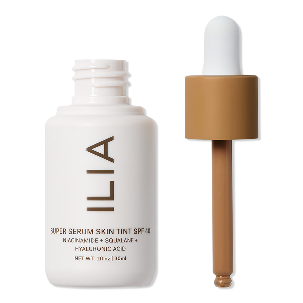 ILIA Super Serum Skin Tint SPF 40 - Hydrating Foundation - Papakolea ST12.75 | Ulta