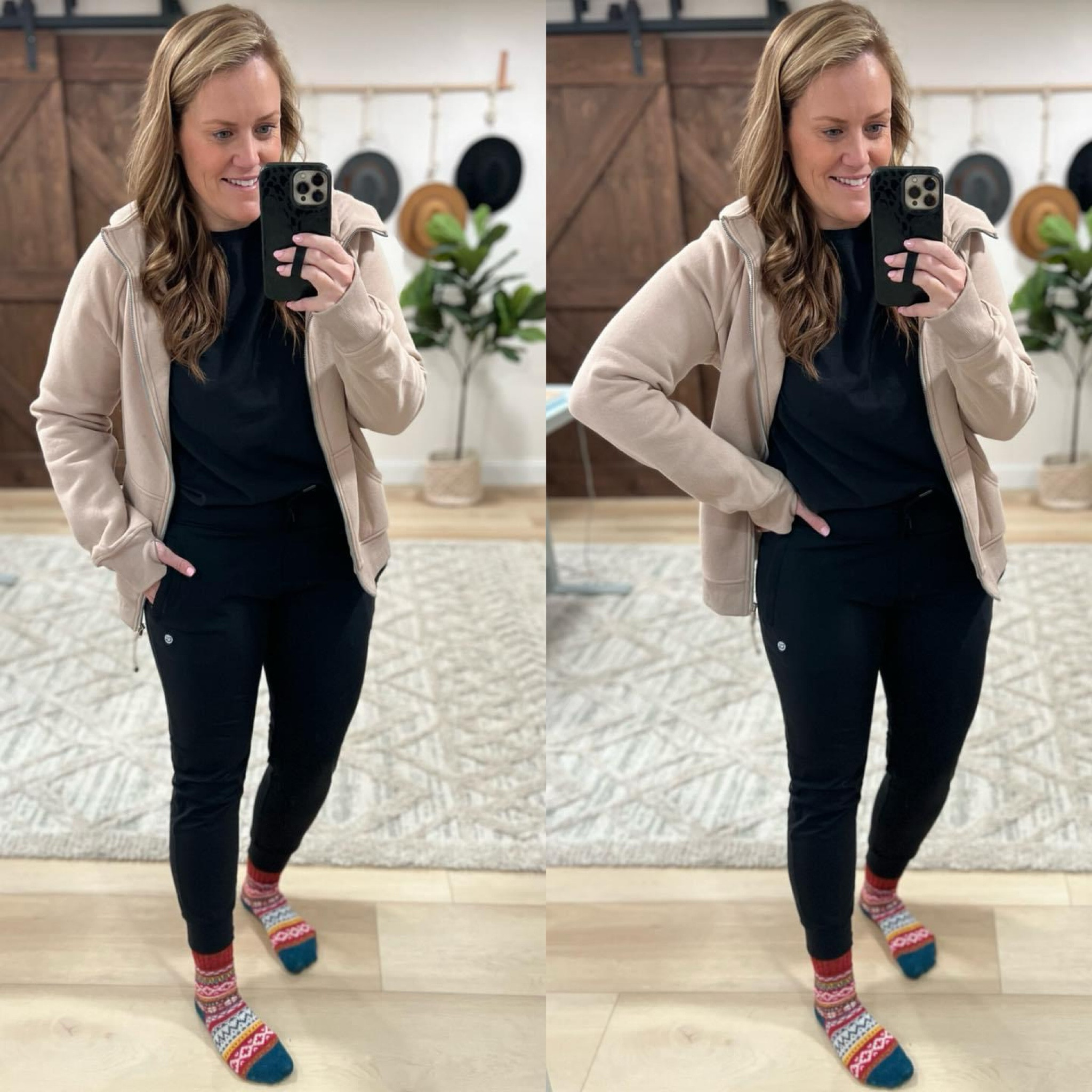 These fleece lined joggers are life in winter! Fit TTS. #amazon #amazonfind #founditonamazon

#LTKstyletip #LTKmidsize #LTKfitness