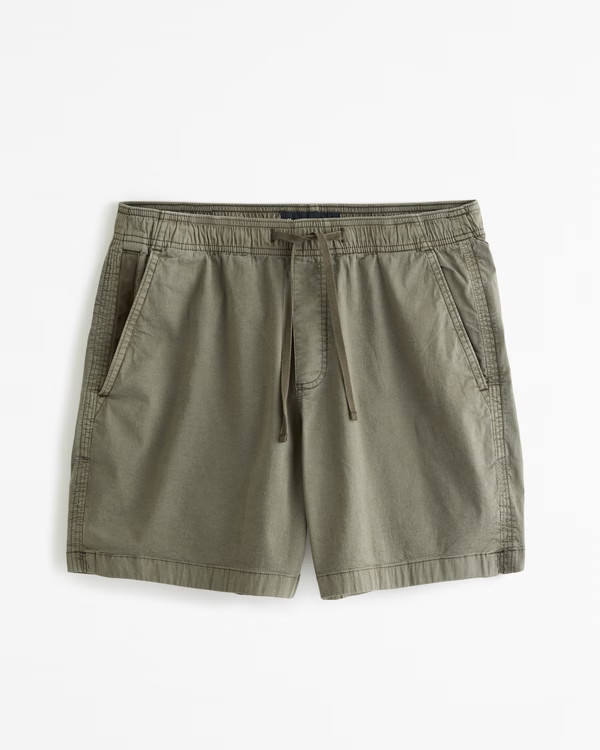 A&F All-Day Pull-On Short | Abercrombie & Fitch (US)