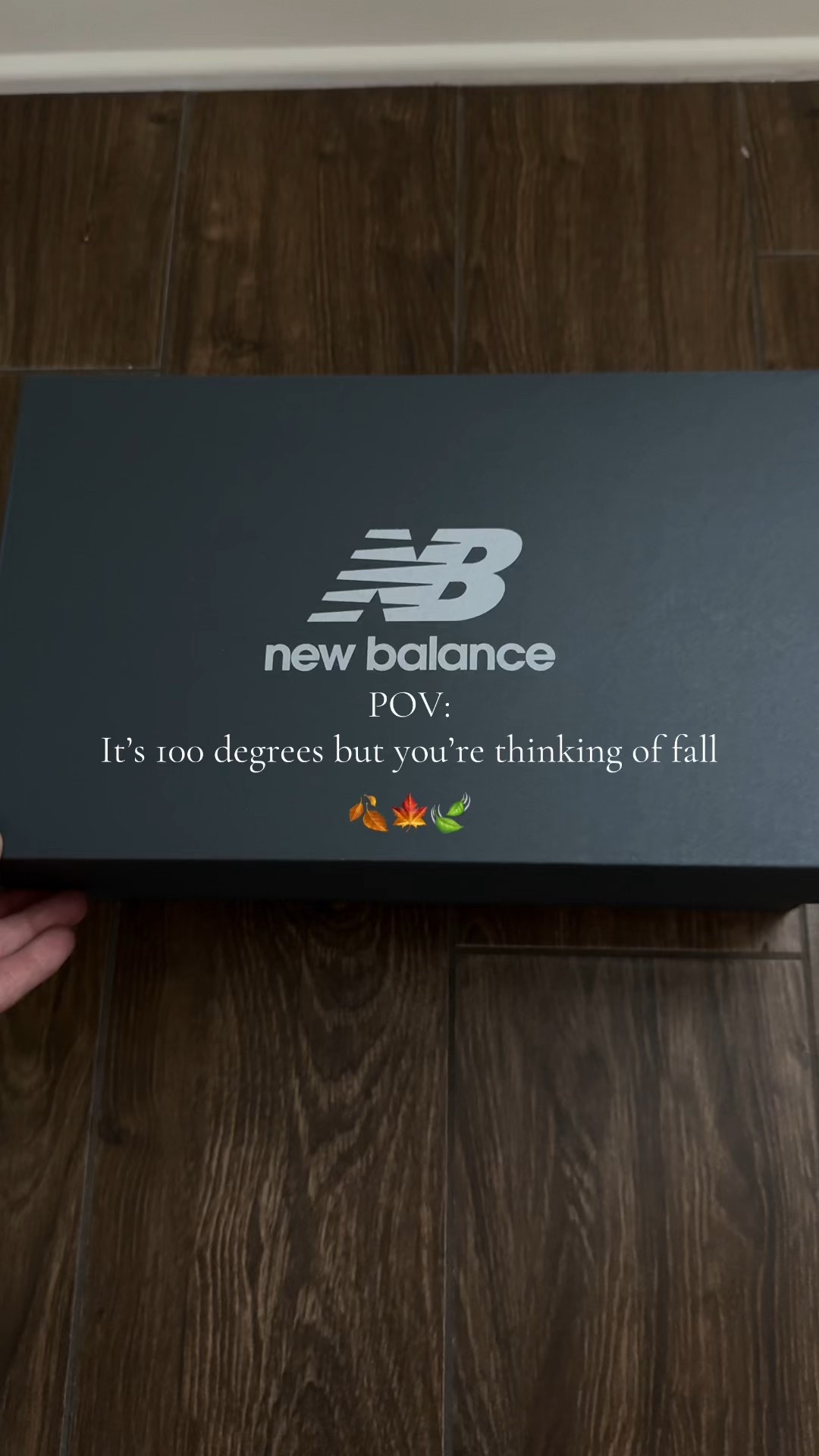 530 Dark Mushroom 🍄🖤



#newbalance #snearkerhead #fallsneakers #530darkmushroom #fyp 