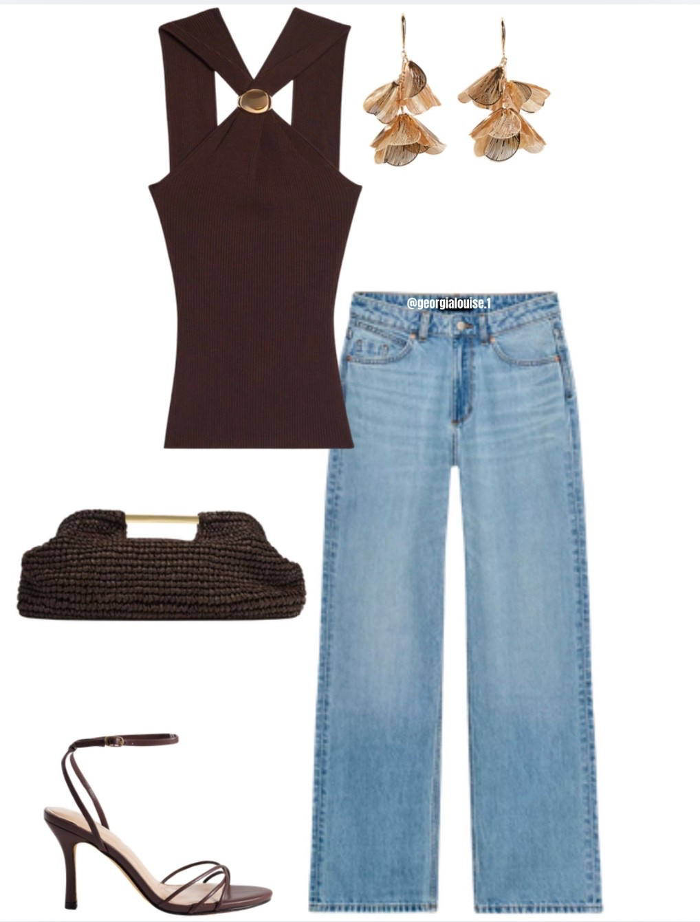 Girls night outfit 🤎

#LTKsummer #LTKuk #LTKspring