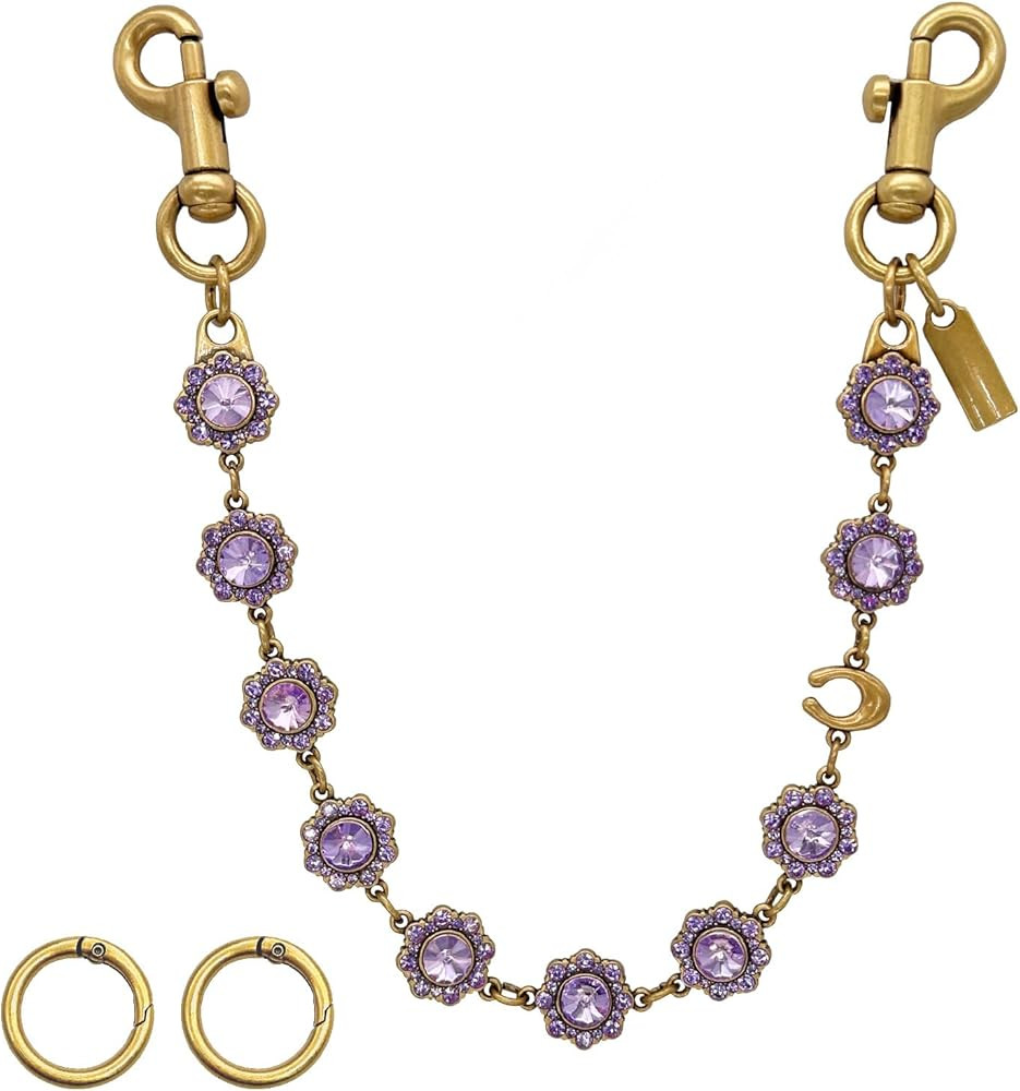 Bag Charms - Cherry Bag Charm Chain, fashionable Purse Charms for women's purse chain | Amazon (US)