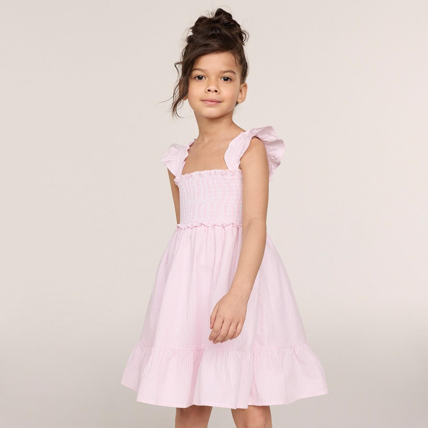 The Emily Seersucker Smocked Sundress | Janie and Jack