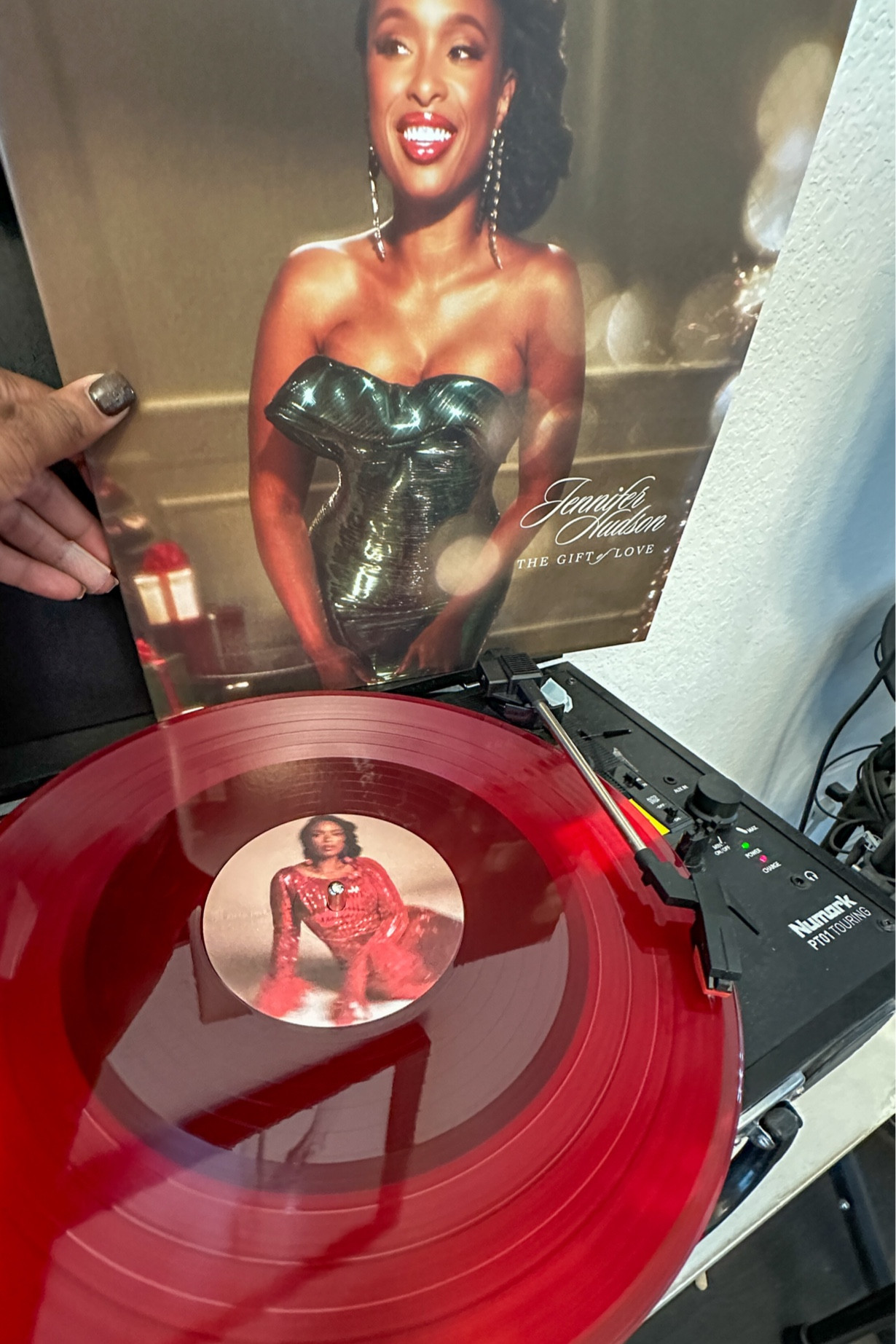 J Hudson has a brand new Christmas Album, “Gift of Love”. This holiday album is sooo good! Might be my new favorite one! Love it! #JenniferHudson #JHud #ChristmasAlbums #Christmas #Holiday 

#LTKHoliday