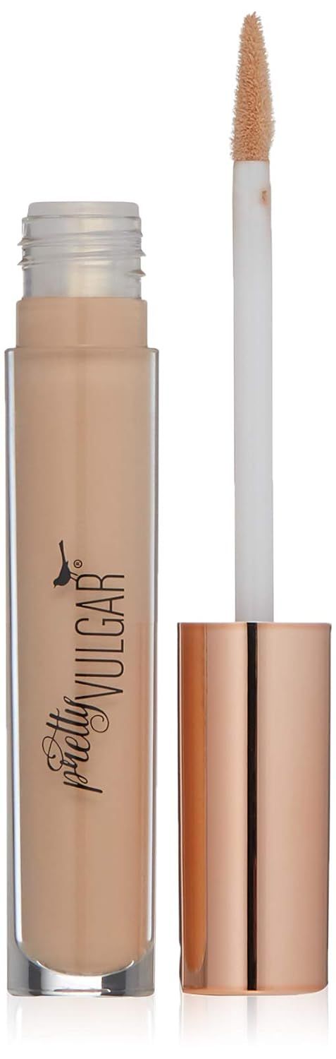 Pretty Vulgar Under Cover Concealer, Lightweight Gel Serum Concealer with Vitamin E & Galactoarab... | Amazon (US)