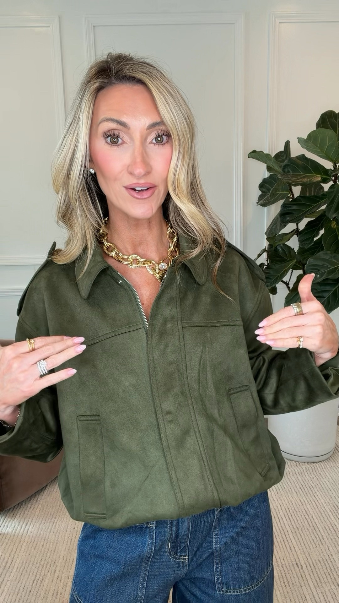 The cutest suede jacket from @Target !

#LTKootd #LTKgrwm #LTKSaleAlert