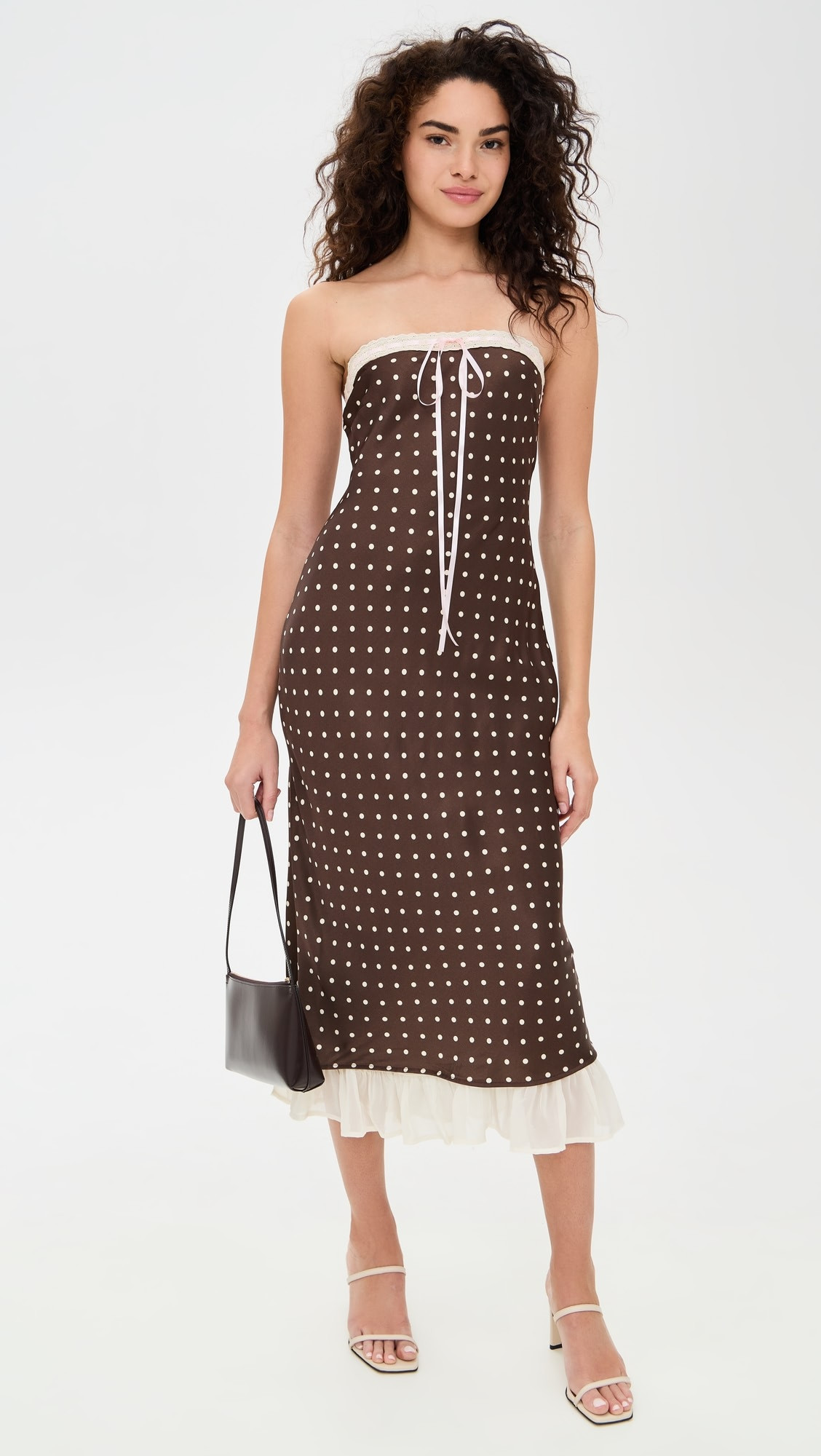 For Love & Lemons Daisy Mae Midi Dress | Shopbop | Shopbop