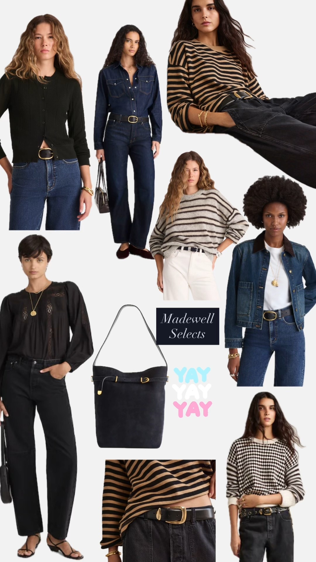 Madewell selects I'm loving right now — daily edit cover from Found by Em