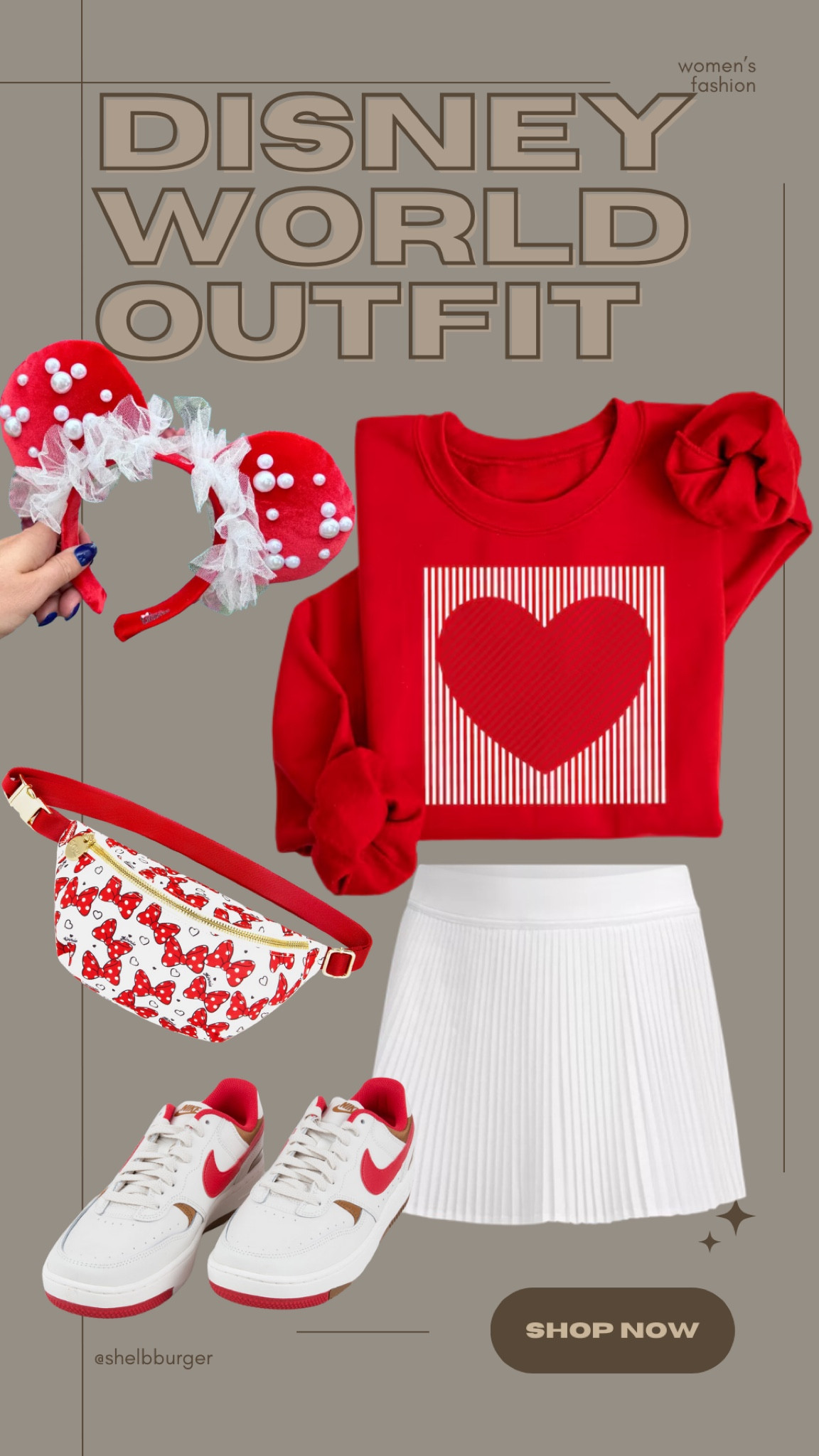 Women’s Disney World outfit
Valentine’s Day heart inspired 

#LTKSaleAlert #LTKFamily #LTKTravel