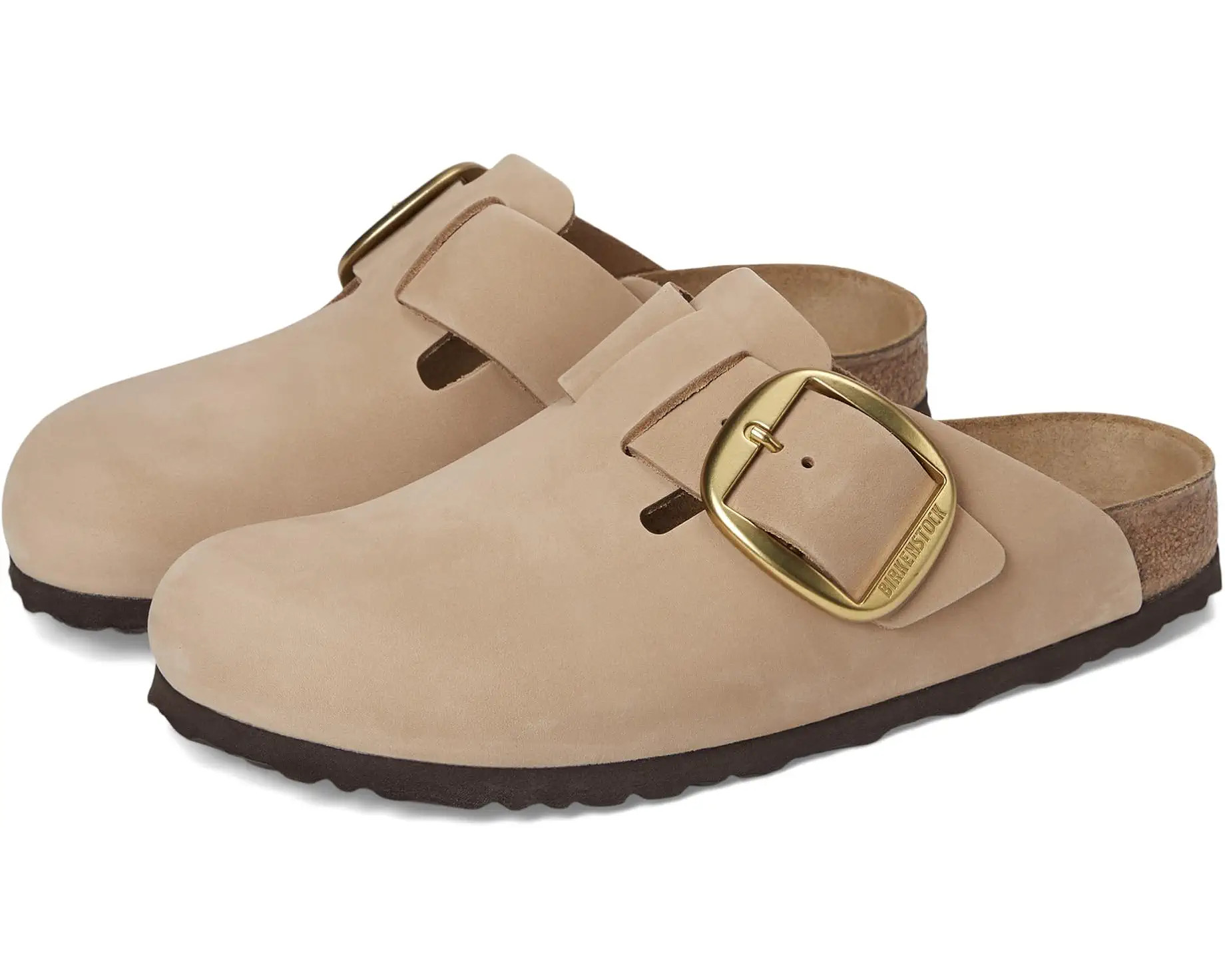 Boston Big Buckle - Nubuck Leather | Zappos
