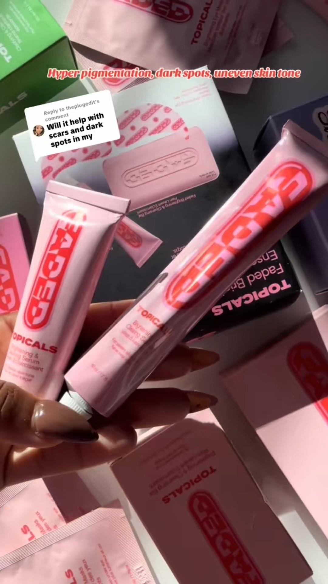As a 40-year-old Black woman who’s dealt with dark spots, hyperpigmentation, and years of stubborn scarring, I’m not gonna lie — this journey hasn’t been easy. And yes, the scented version of this product does have a strong smell at first… but they do have an unscented version, and even the scented one fades quickly.
But let me tell you something real…
Finding this set has truly restored my confidence in my skin.

✨ Faded but never forgotten! ✨
The Topicals Faded Starter Kit has been a game changer for me — a simple trio that actually works and doesn’t overwhelm my sensitive skin.

💧 What’s inside:
• Faded Cleansing Bar 🧼 – starts my routine by gently washing away buildup and prepping my skin.
• Faded Serum 🌸 – my dark-spot fighter; I use a thin layer on the areas that need the most love.
• Faded Eye Masks 👀 – perfect for those tired, uneven under-eyes.

🌿 How I use it for the best results:

1️⃣ Cleanse with the Faded bar on my face or body.
2️⃣ Apply a light layer of the Faded Serum — a little truly goes a long way.
3️⃣ Use the eye masks 2–3 times a week when I need that extra brightening boost.
4️⃣ And most importantly… SPF every single day.

✨ With consistency, my skin started looking smoother, brighter, and more even — the kind of glow I haven’t seen in YEARS. ✨

If you’re on a skin-healing journey like I was… this set might be the answer you’ve been looking for.

🎁 It’s 30% off right now and ships free on orders over $30 — perfect for gifting or starting fresh for yourself.

#LTKHoliday #LTKOver40 #LTKselfcare