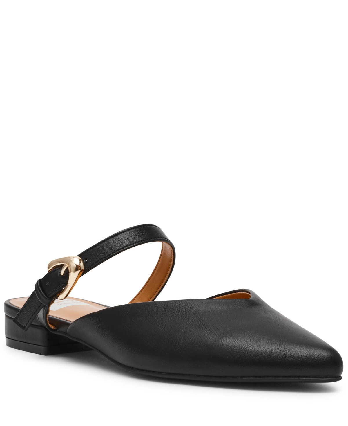 Dv Dolce Vita Women's Domainica Pointed-Toe Mules - Black | Macy's