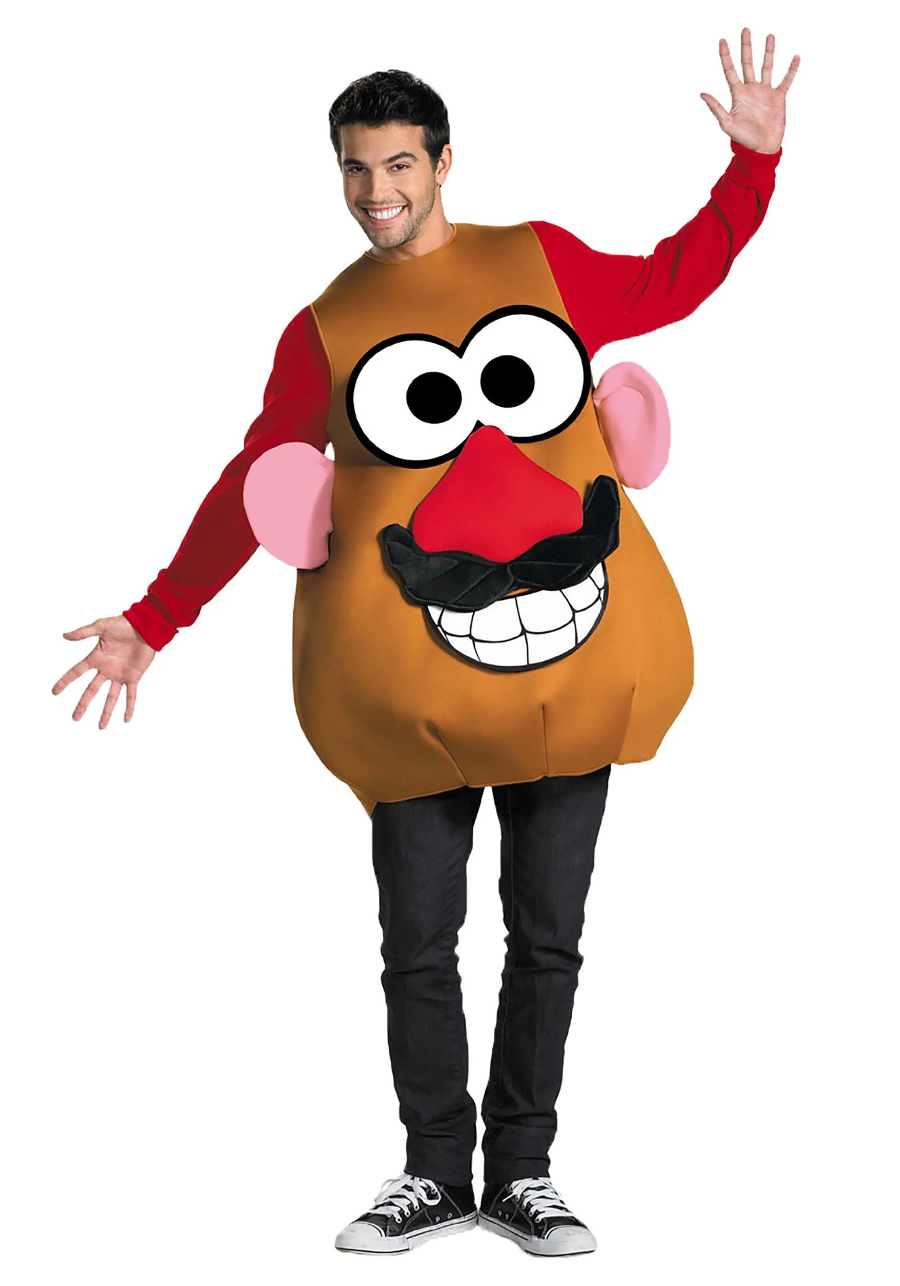 Disguise Mrs / Mr Potato Head Costume for Adults Toy Costumes X-Large Polyester | DI16828-XL | Lowe's