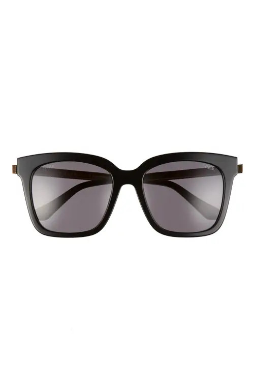 DIFF Bella 54mm Sunglasses in Black/Grey at Nordstrom | Nordstrom