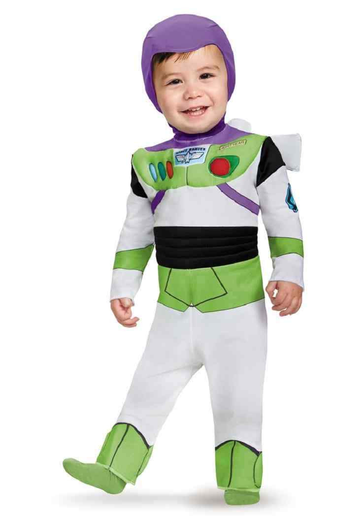 Buzz Lightyear Toy Story Astronaut Fancy Dress Up Halloween Baby Child Costume | eBay US