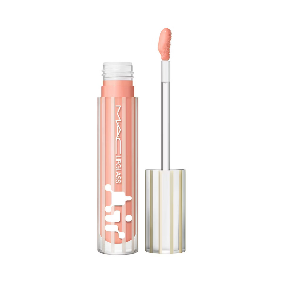 Mac Lipglass Air Non-Sticky Gloss - Behaved - Ulta Beauty | Target