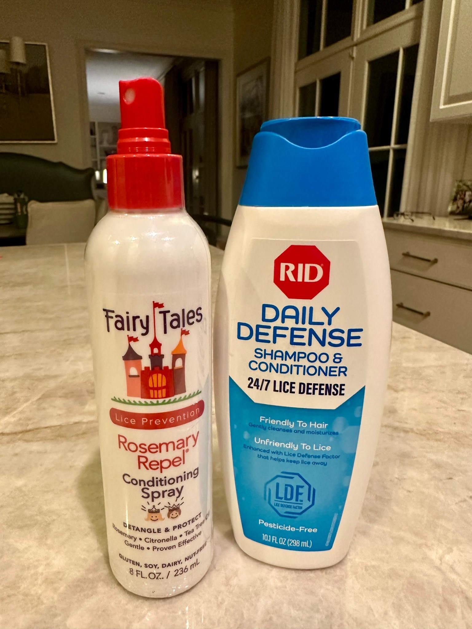 Not the most glamorous post but real life! Back to school means all the germs and critters 🙃 

To help prevent lice use this spray daily and this pesticide free shampoo 1-2x per week. You’re welcome 😉 