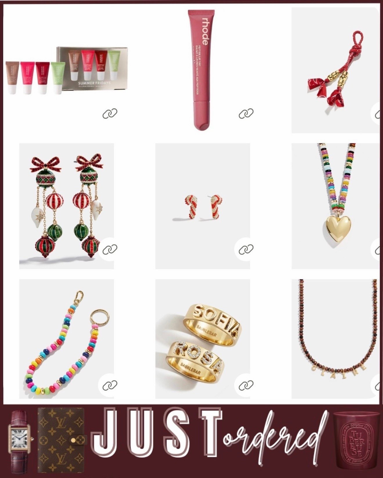 Everything I’ve ordered!





#LTKGiftGuide #LTKHoliday #LTKFindsUnder100