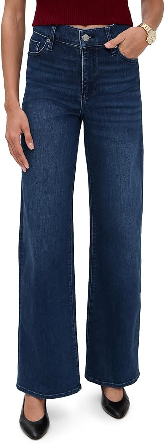 FRAME Women's Le Slim Palazzo Jeans | Amazon (US)
