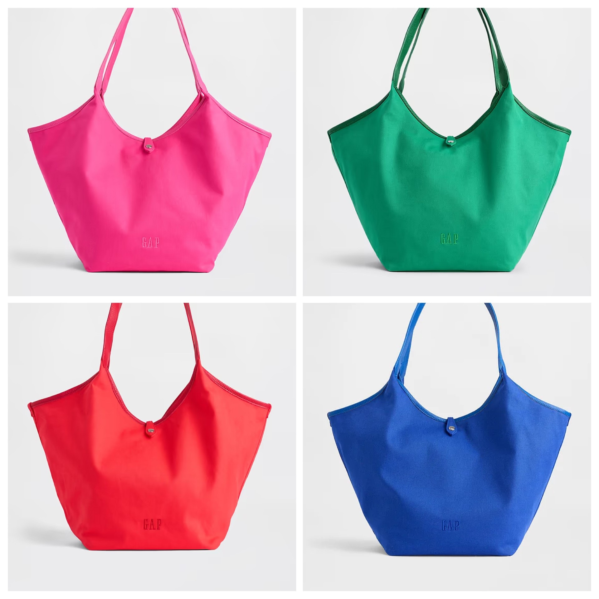 Fun, bright & colorful tote bags from @gapstyle !

#LTKSeasonal #LTKTravel #LTKActive