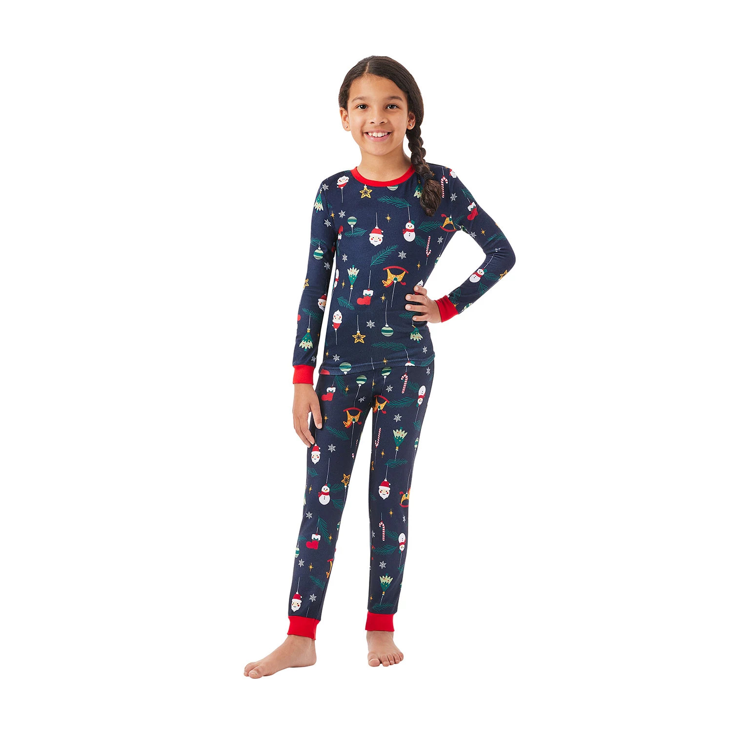 Member's Mark Family Sleep Kids 2-Piece Pajama Set | Sam's Club