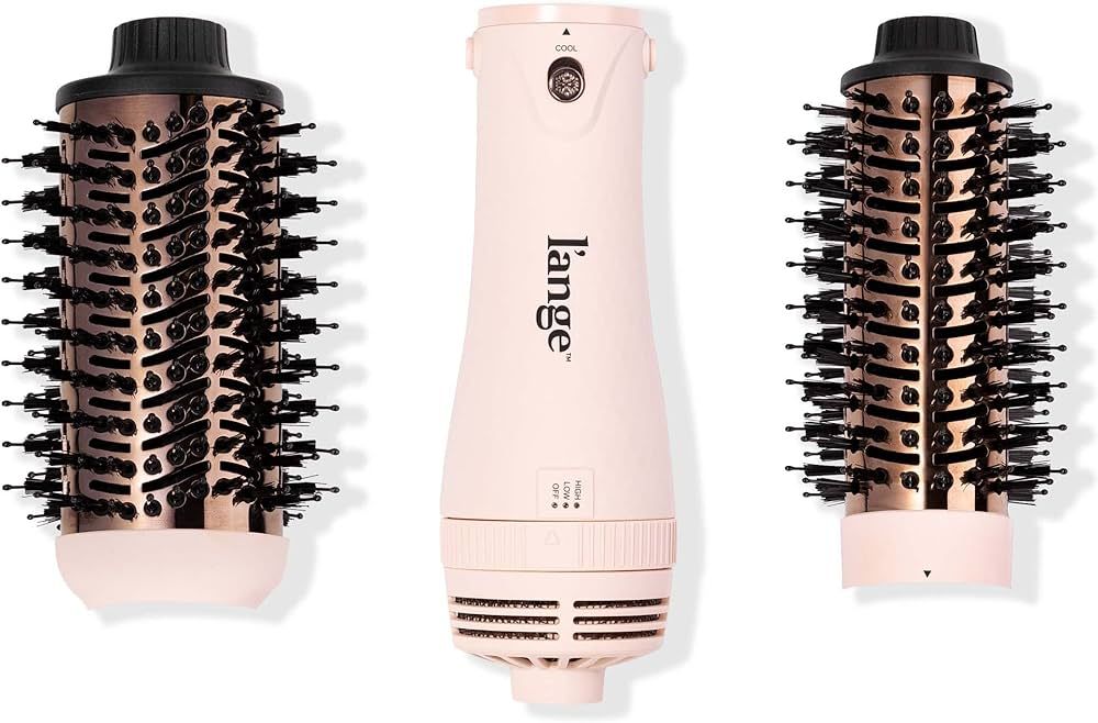L'ANGE HAIR Le Volume Play Interchangeable 2-in-1 Titanium Brush Dryer Black | 43mm & 60mm Hot Ai... | Amazon (US)