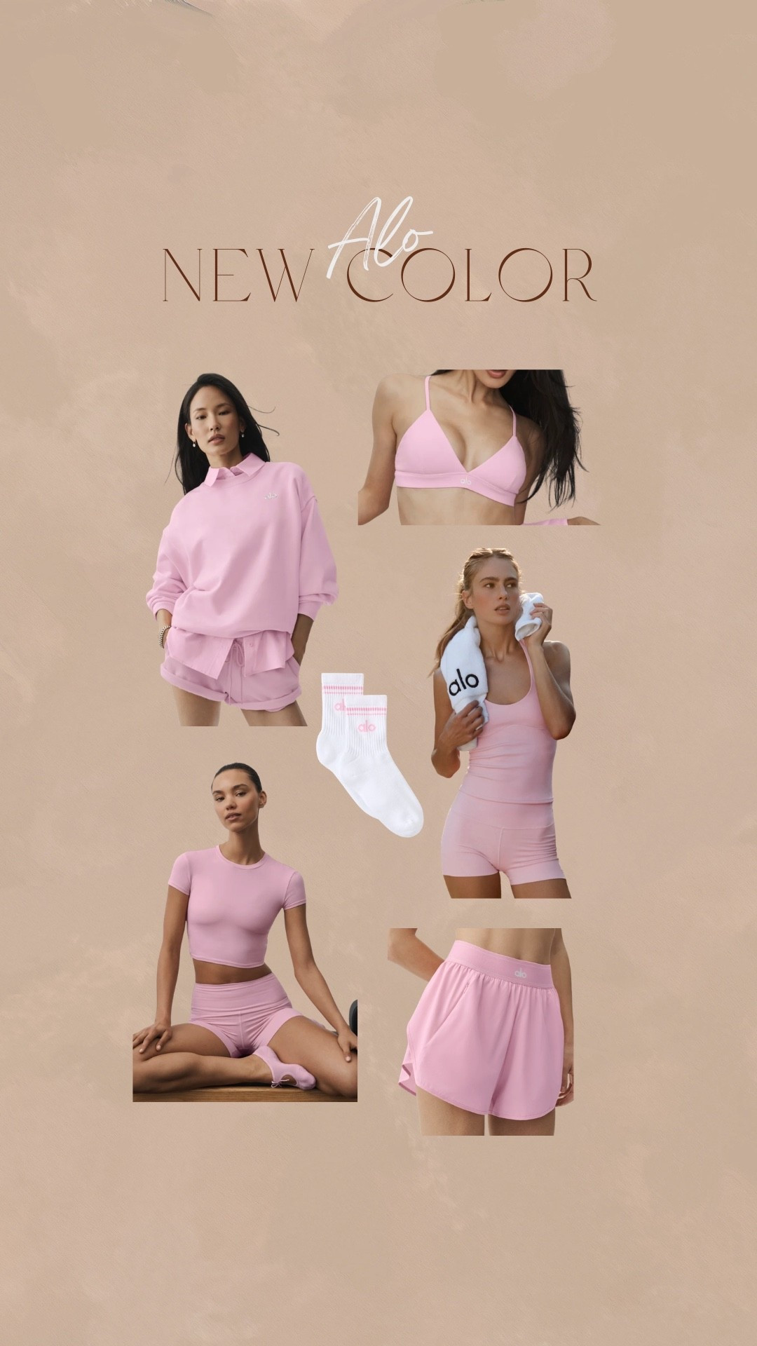 Alo new color pink marshmallow

#LTKSaleAlert #LTKootd #LTKfitnessgoals