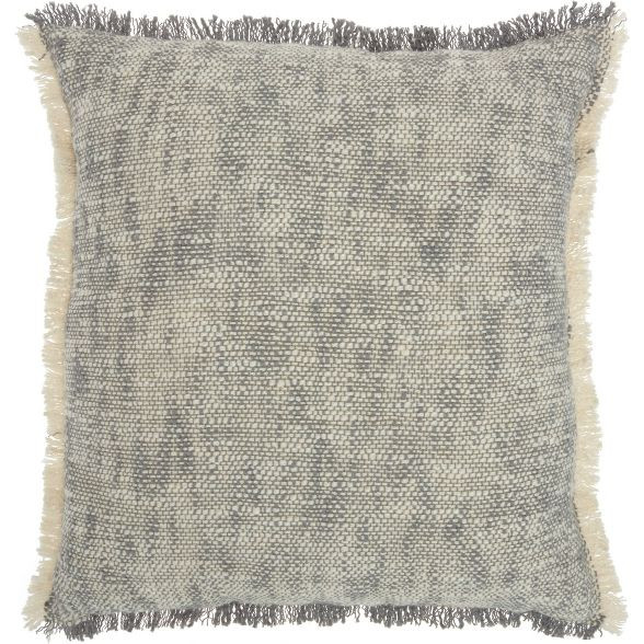Life Styles Woven Fringe Throw Pillow - Nourison | Target