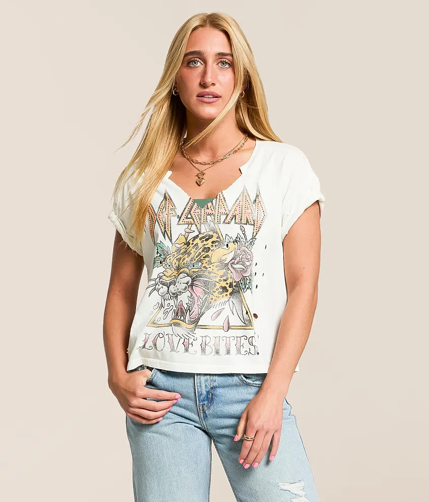 Def Leppard Love Bites Band T-Shirt | Buckle