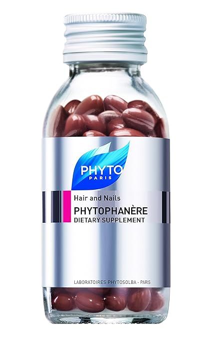 PHYTO Phytophanère 100% Natural Hair Loss Thinning Dietary Supplement, 2-Month Supply 120 Count ... | Amazon (US)