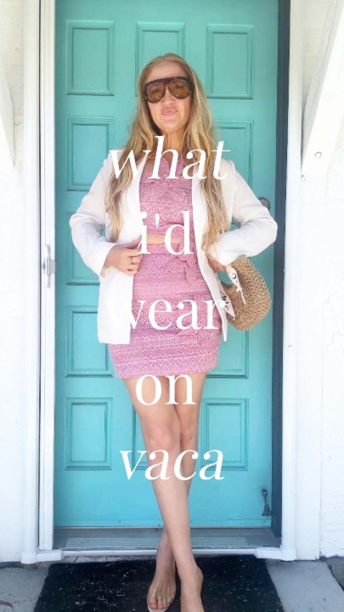 Vacation outfit inspiration featuring gorgeous resort wear pieces from Wink Bay! 🌴✨ If you are planning summer vacation outfits or looking for the perfect beach vacation lookbook, these styles are it.
Shop the exact pieces by clicking the link!

Items run SMALL so suggest sizing up 1-2 sizes! Wearing L at 145 lbs and 5’7”. 

* Look 1 (Beach Dinner Outfit): Orange knit dress with fringe bottom, tropical dress style, vacation dinner look.
* Look 2 (Resort Day / Vacation Brunch): 2 piece pink crochet set, mermaidcore style, knit co-ord set, pink summer outfit.

* Look 3 (Chic Poolside Outfit): Polka dot swimsuit with coordinating cover skirt, high fashion swimwear, chic pool resort wear.

#resortwear #vacationoutfits #summerstyle #winkbay #beachoutfits #mermaidcore #knitdress #crochetset #swimwearcoverup #ltktravel #ltkunder100 #ltkstyletip

#LTKgrwm #LTKSwim #LTKTravel