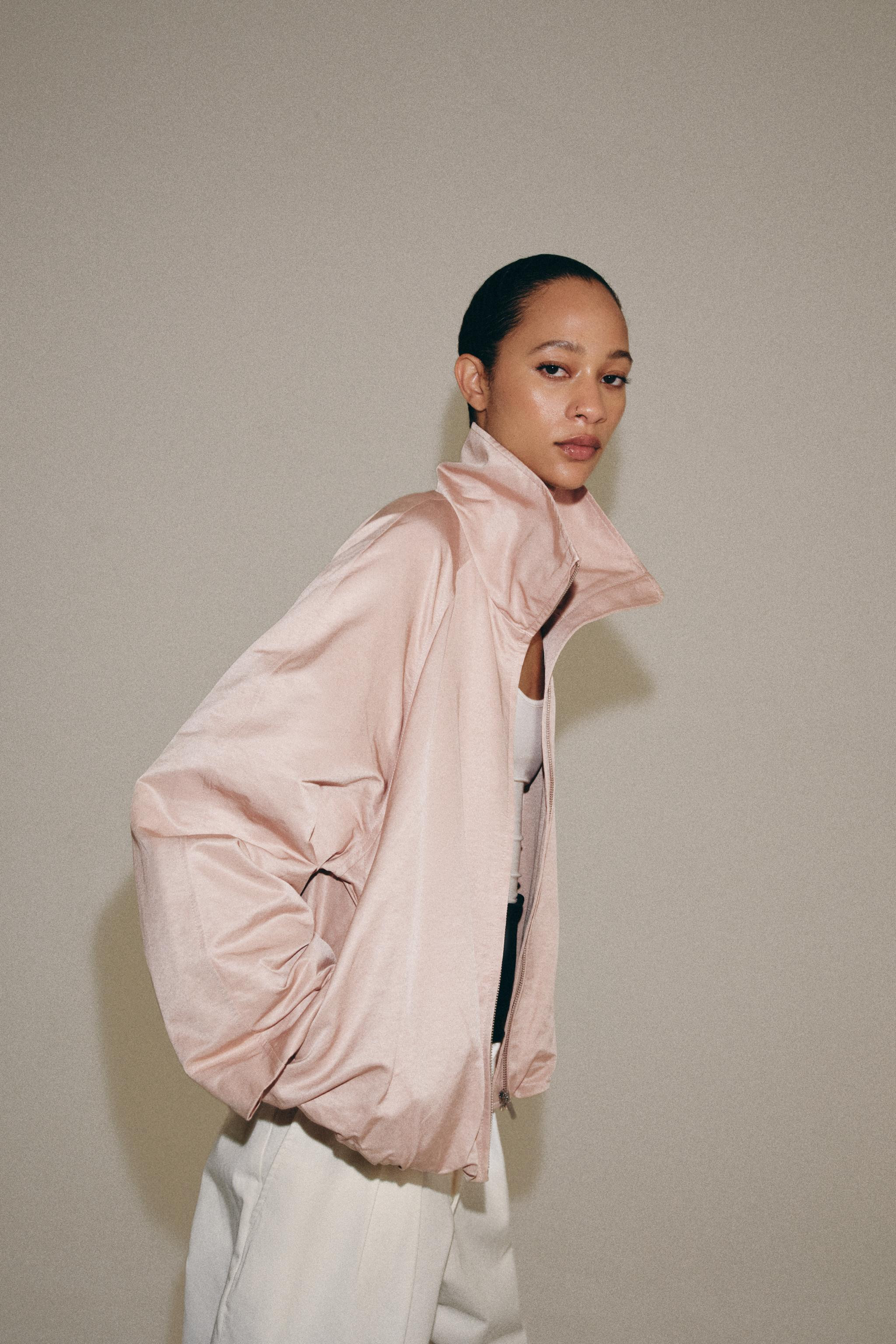 ZW COLLECTION BOMBER JACKET | Zara US