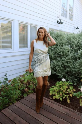Z Supply Meadow Muse Lace Mini Dress | Social Threads