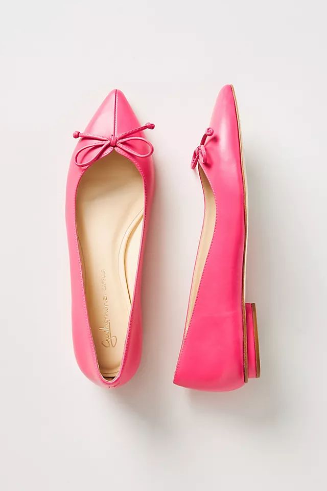 Pointed-Toe Ballet Flats | Anthropologie (US)