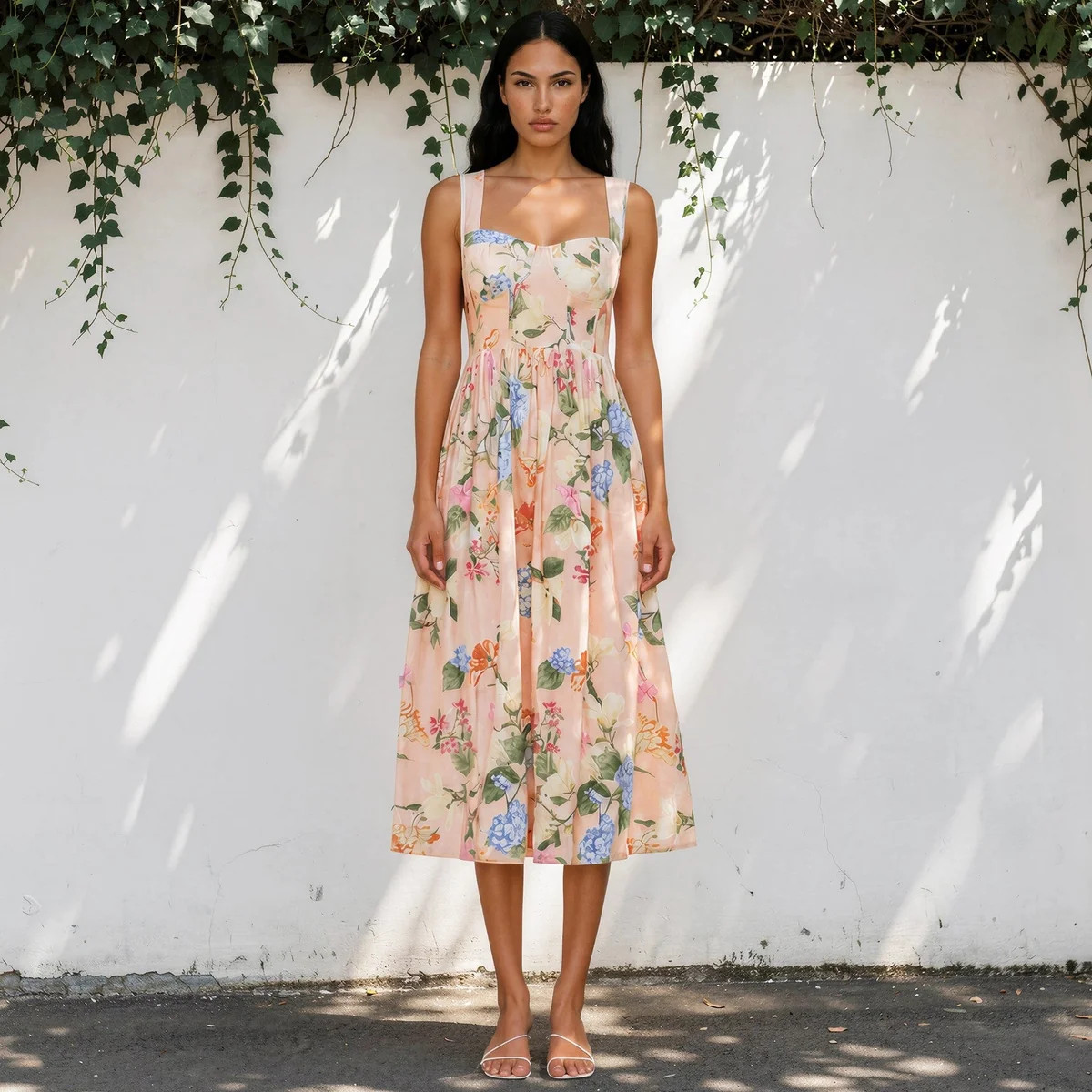 SHAUNA LINEN DRESS | Yumi Kim