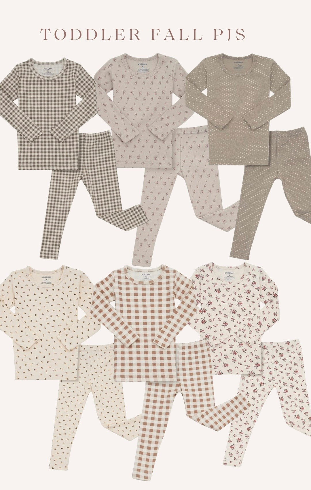 Fall toddler pjs 
Fall pajama sets 
Amazon finds


#LTKKids #LTKFamily