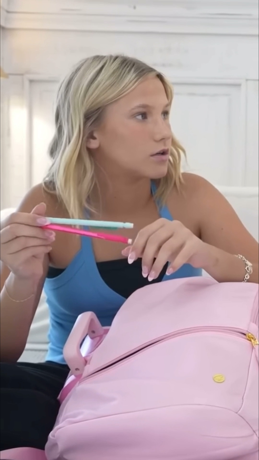 What’s in PresLee’s 2025 7th grade backpack?! ✏️💗 Bags all from Sixteen!

#LTKU #LTKActive #LTKFindsUnder50