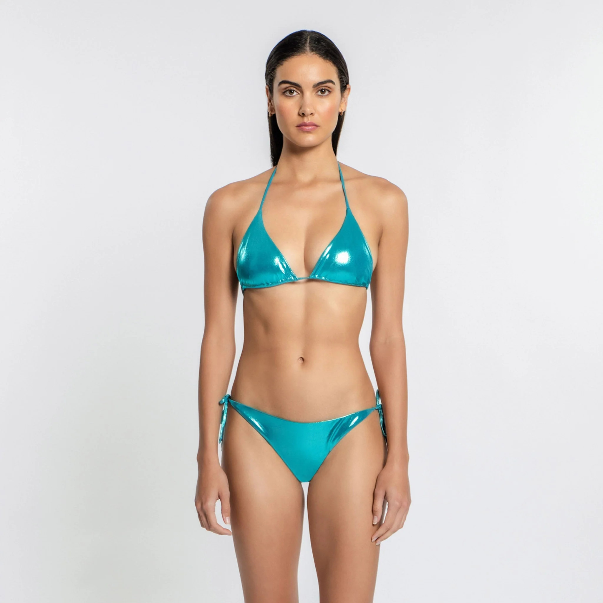 Fifi Printed Bikini Top | Peixoto Wear