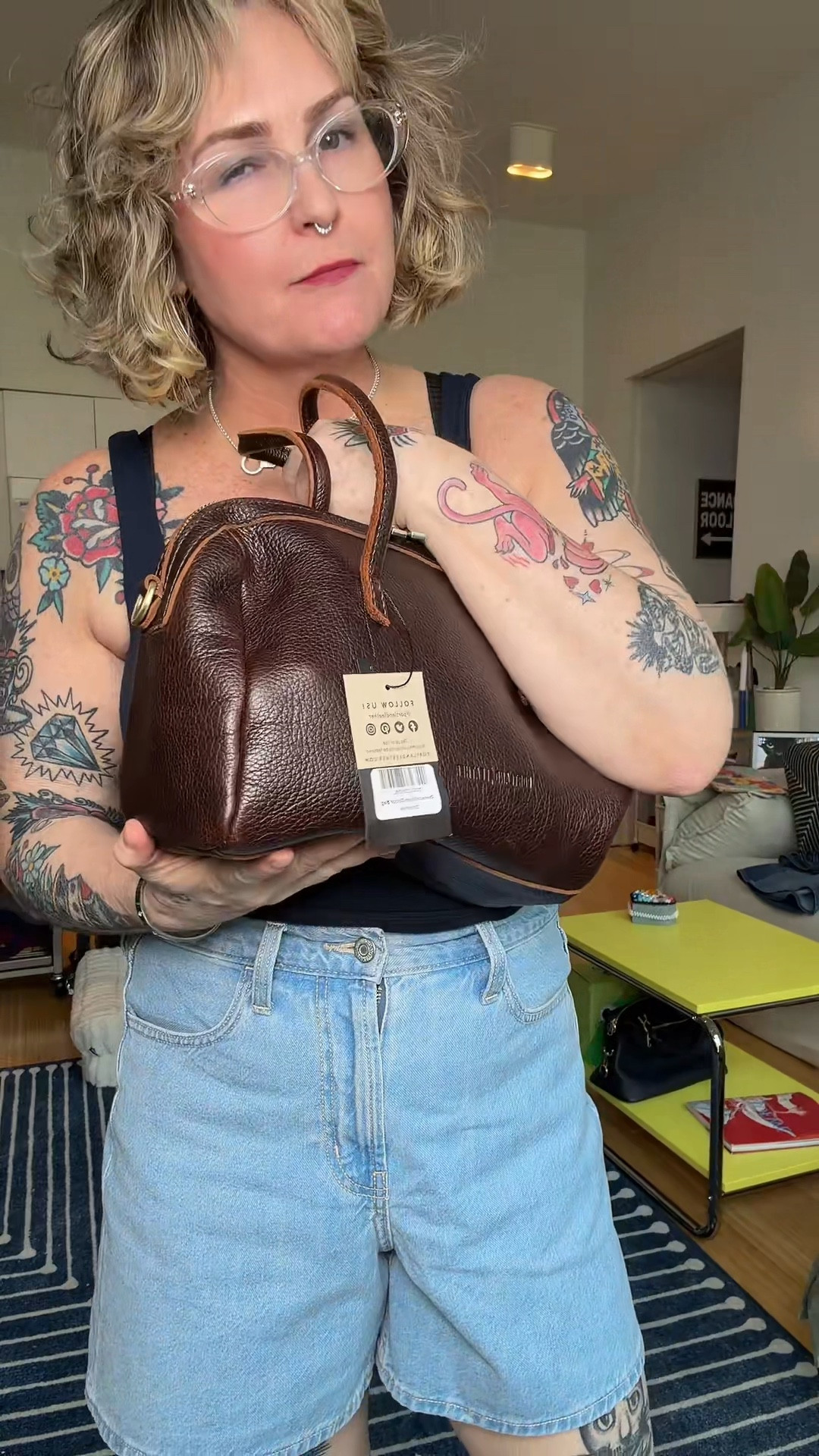 I can not shut up since I received this bag from Portalnd Leather! Look at that rich brown leather quality🤎👝

#LTKSaleAlert #LTKWorkwear