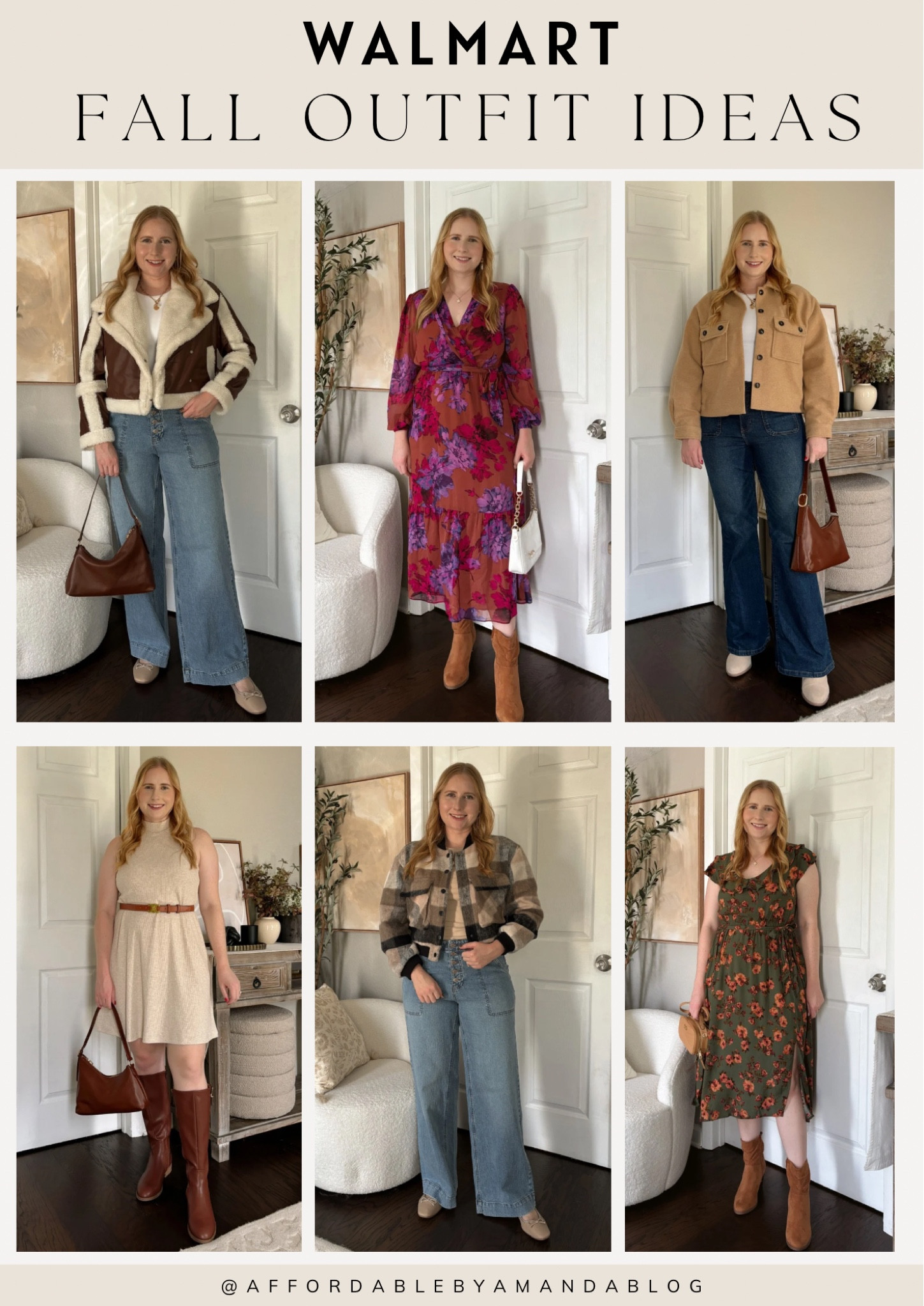 New fall fashion finds from Walmart for fall 2024! Walmart fall fashion. Walmart dresses. Walmart fall dresses 2024. #walmart #walmartfashion #walmartstyle #walmartfinds #fall #falldresses #dresses #mididress #fallfashion #walmartnewarrivals
Walmart fashion // fall jacket // walmart fashion // walmart outerwear // new at walmart // moto jacket for fall 

#LTKSeasonal #LTKShoeCrush #LTKFindsUnder50