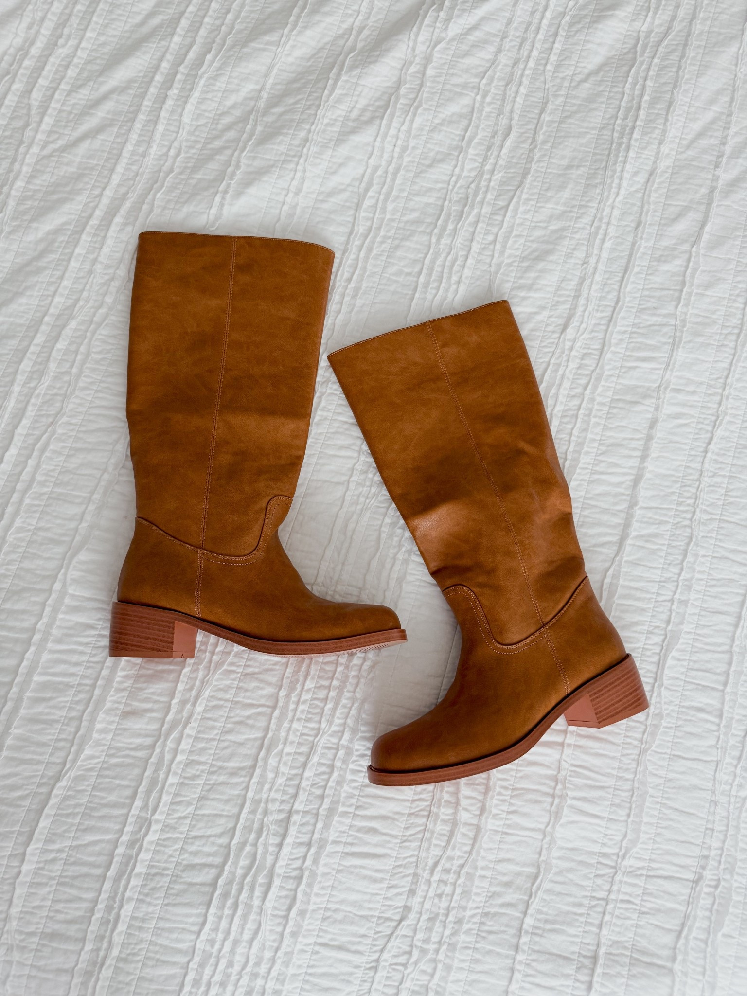 Amazon boots! 
Frye inspired boots for only $60! Size up if between sizes!

#LTKFindsUnder100 #LTKStyleTip #LTKShoeCrush