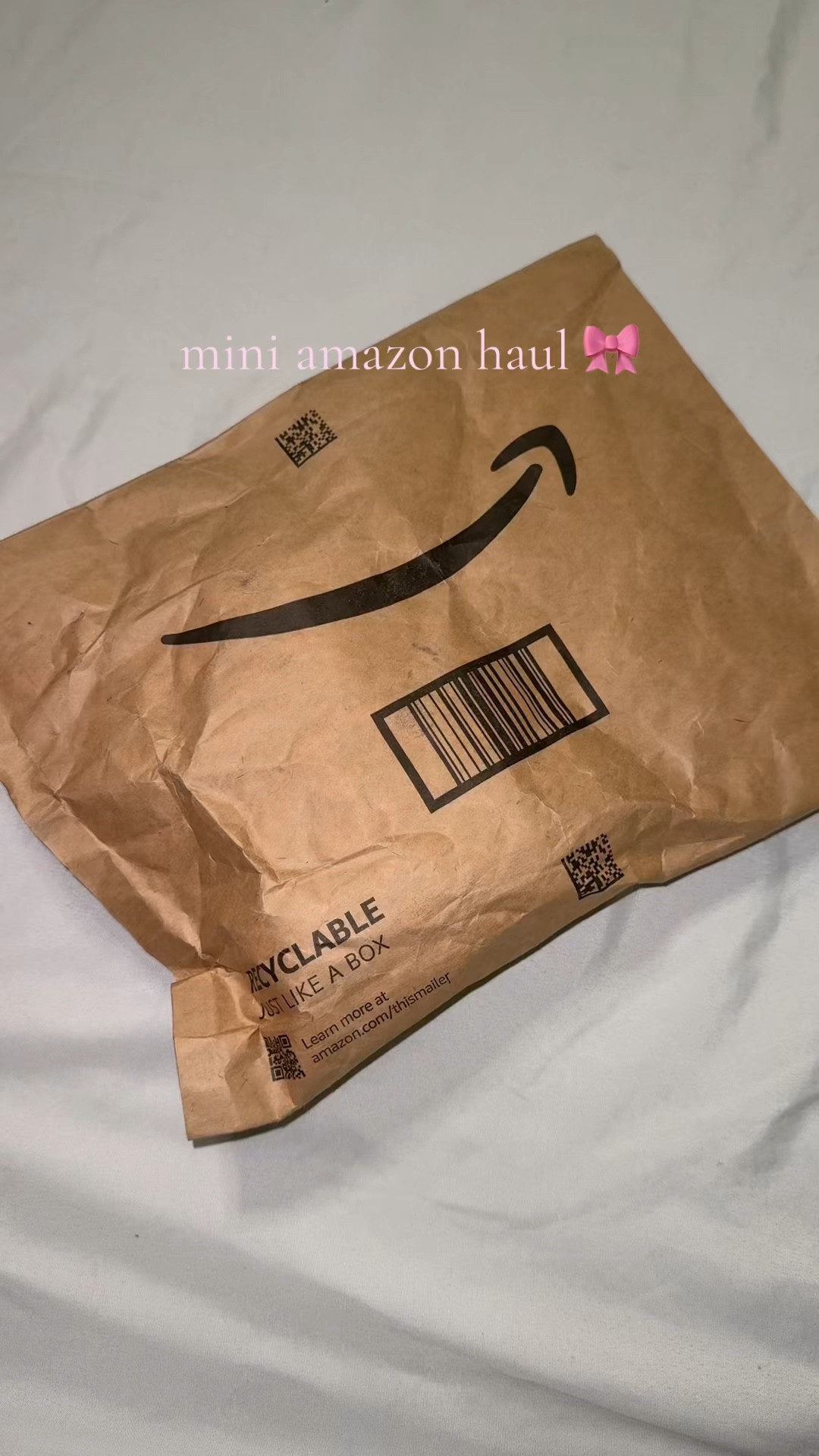 Mini Amazon haul 

#LTKHoliday #LTKSaleAlert #LTKGiftGuide