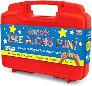 Wikki Stix Take Along Fun Travel Kit | Amazon (US)