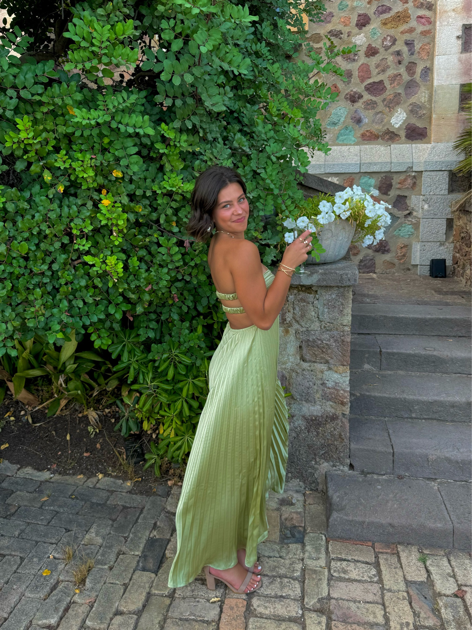 The perfect formal wedding guest dress! GOT so many compliments on this color!

#LTKwedding #LTKfindsunder100 #LTKeurope