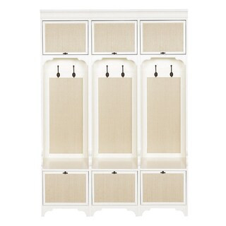 Hampton Grasscloth Entry Tower - Set of 3 | Ballard Designs, Inc.