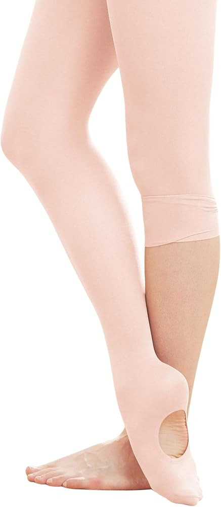 Stelle Women's Ballet Tights Convertible Dance Leggings Ultra Soft Pro Transition Tight | Amazon (US)
